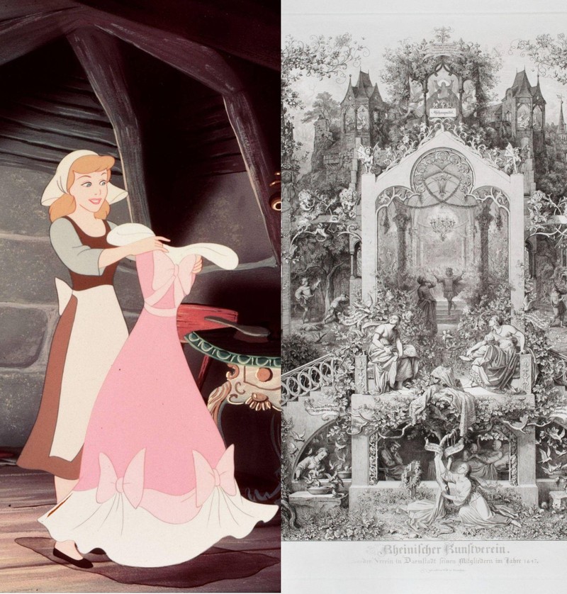 Auch der Disney-Klassiker Cinderella wurde von den Gebrüdern Grimm inspiriert.