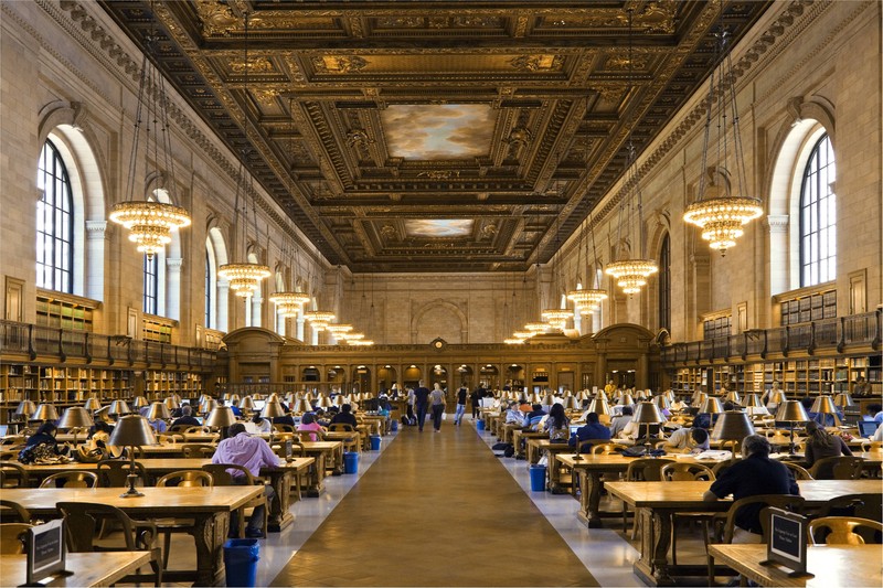 Das ist die schönste Bibliothek New Yorks, doch auch in Europa gibt es atemberaubende Büchereien.