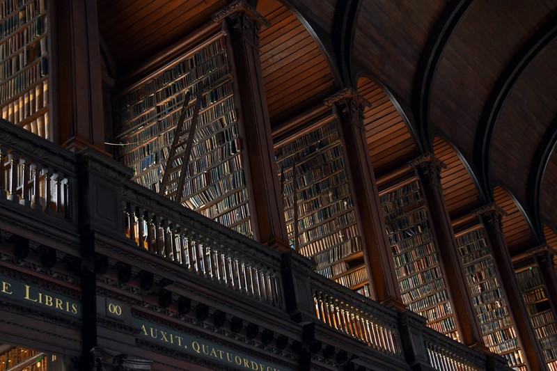 Im Trinity College in Irland bekommt man richtige „Hogwarts“-Gefühle.