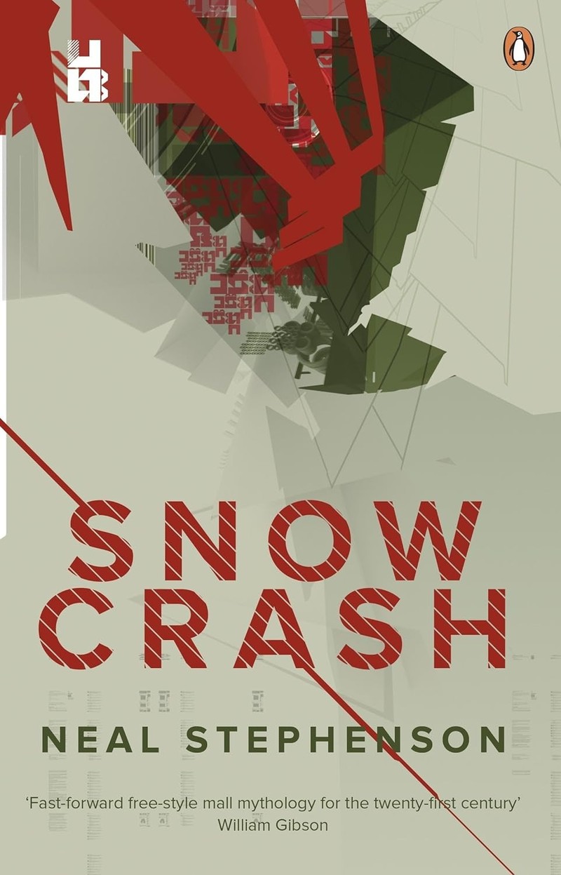 Neal Stephenson veröffentlichte 1992 den Roman „Snow Crash“ und bildete damit einen Teil der heutigen virtuellen Realität ab.