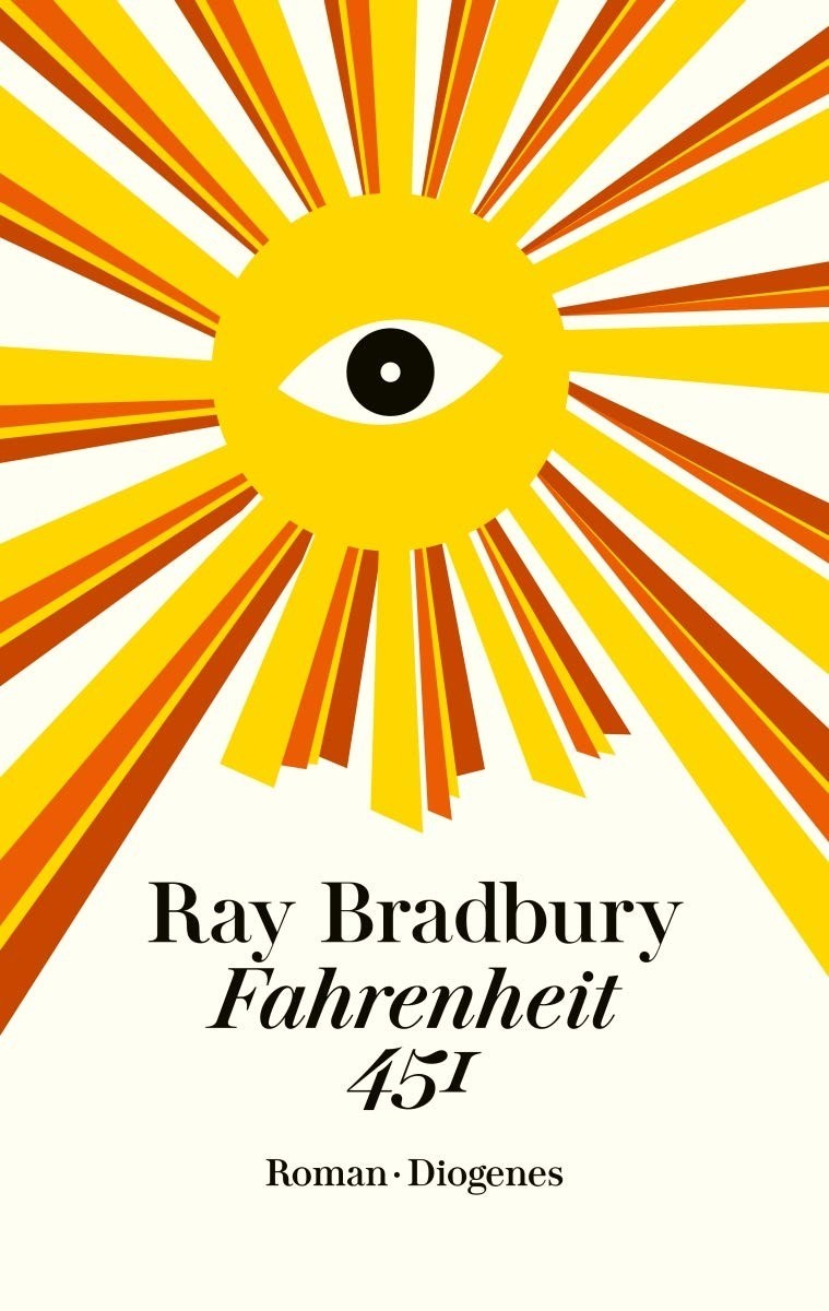 Viele haben das Buch „Fahrenheit 451“ von Ray Bradbury gelesen. Auch dieses gibt ein dystopisches Zukunftsbild.