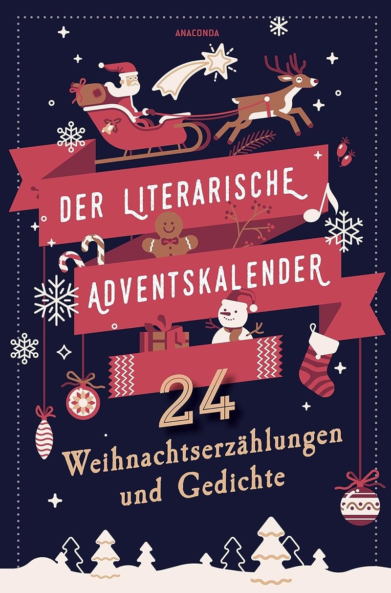 Der literarische Adventskalender geht es klassisch an.