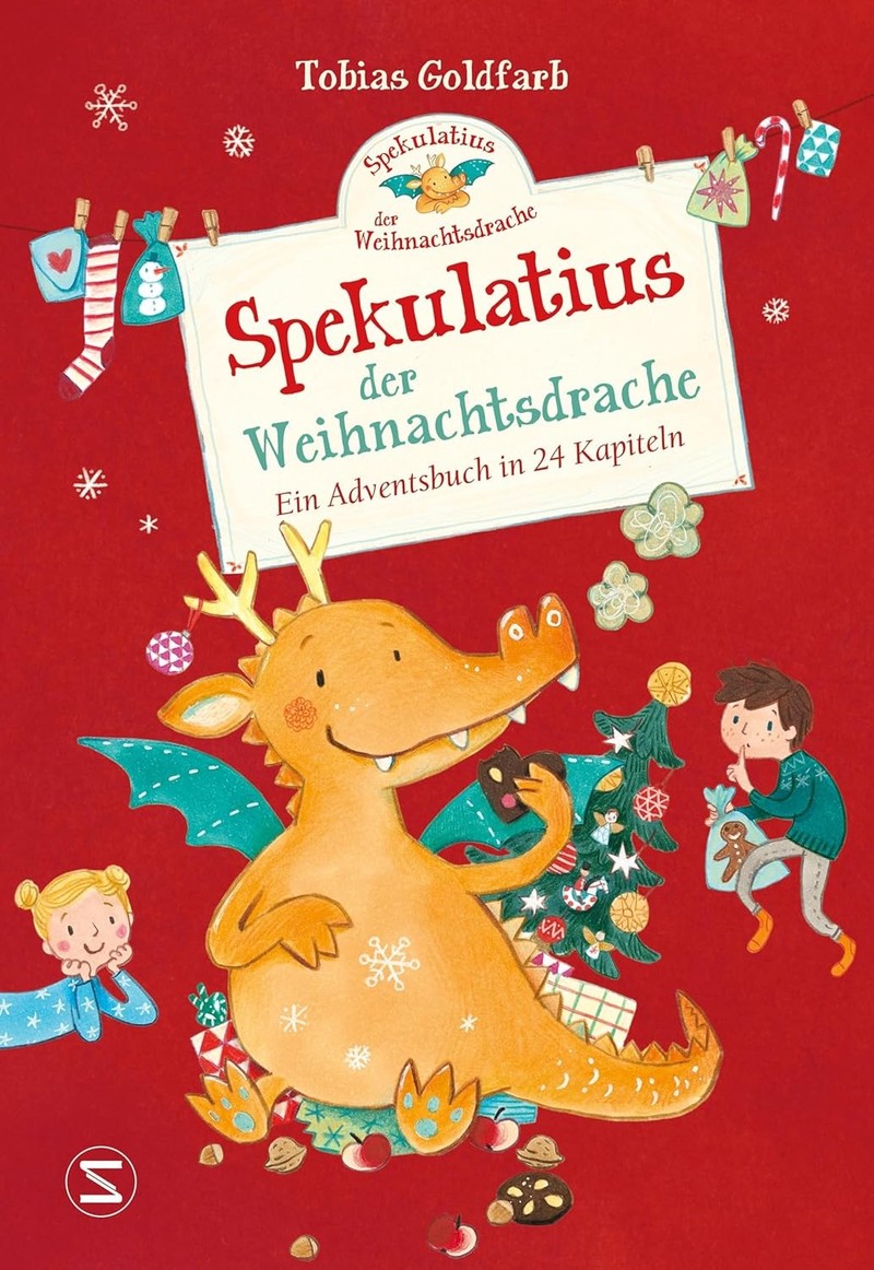 Die turbulenten Adventsgeschichten vom kleinen Weihnachtsdrachen „Spekulatius“ eigenen sich perfekt für Erstleser oder zum Vorlesen!