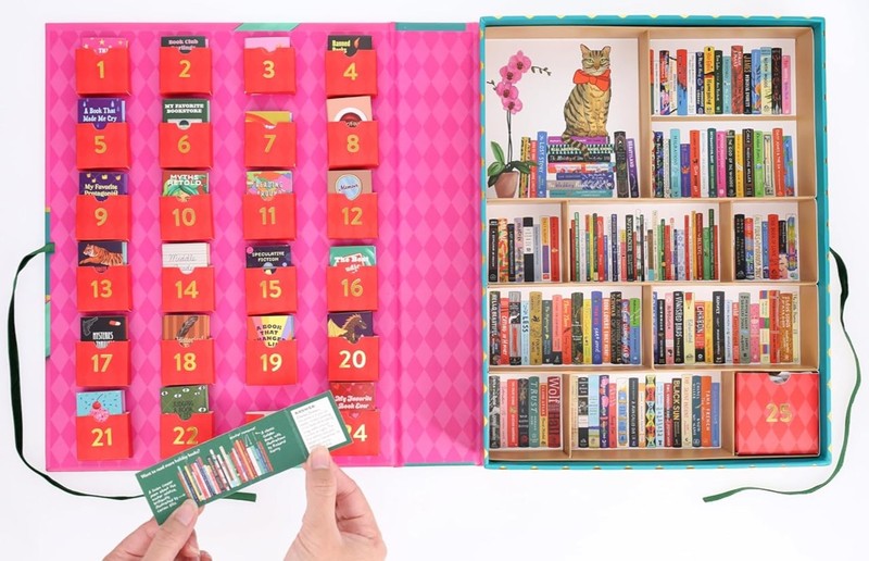 Ein Adventskalender mit 25 Buch-Überraschungen!