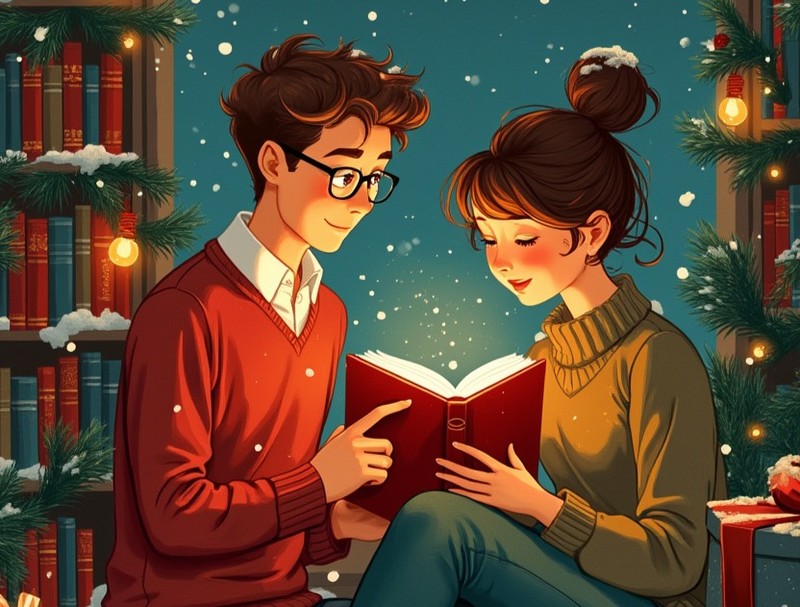 Heutzutage gibt es längst nicht mehr nur Schoko-Adventskalender: Auch für Bücherwürmer gibt es zahlreiche Adventskalender!