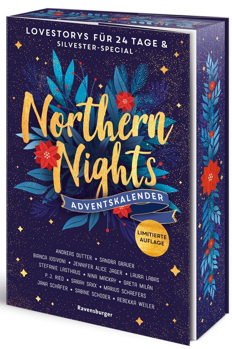 Mit 24 romantischen Kurzgeschichten versüßt dir der „Northern Nights“-Adventskalender die Vorweihnachtszeit.