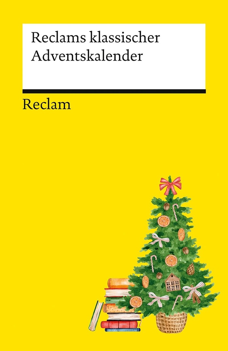 „Reclams klassischer Adventskalender“ ist der optimale Adventskalender für alle Literaturliebhaber*innen.