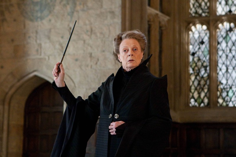 Wie kam es, dass McGonagall dann doch nach Hogwarts ging?