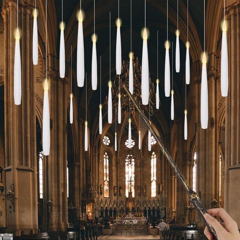 Die magischen Kerzen sind das perfekte Geschenk für alle, die sich wie ein echter Zauberer fühlen wollen!