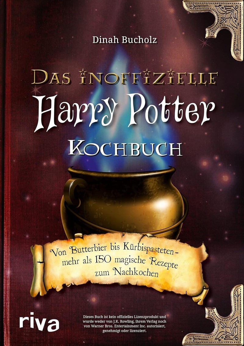 Eine tolle Geschenkidee für „Harry Potter“-Fans die gerne backen, ist ein „Harry Potter“-Kochbuch.