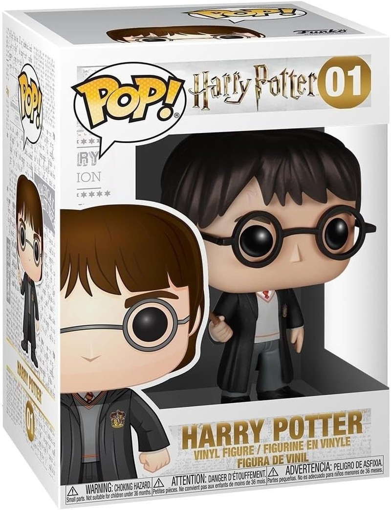 Von Harry selbst über Dobby bis hin zu Hedwig: Die Auswahl an „Harry Potter“-Funko-Pops ist riesig.