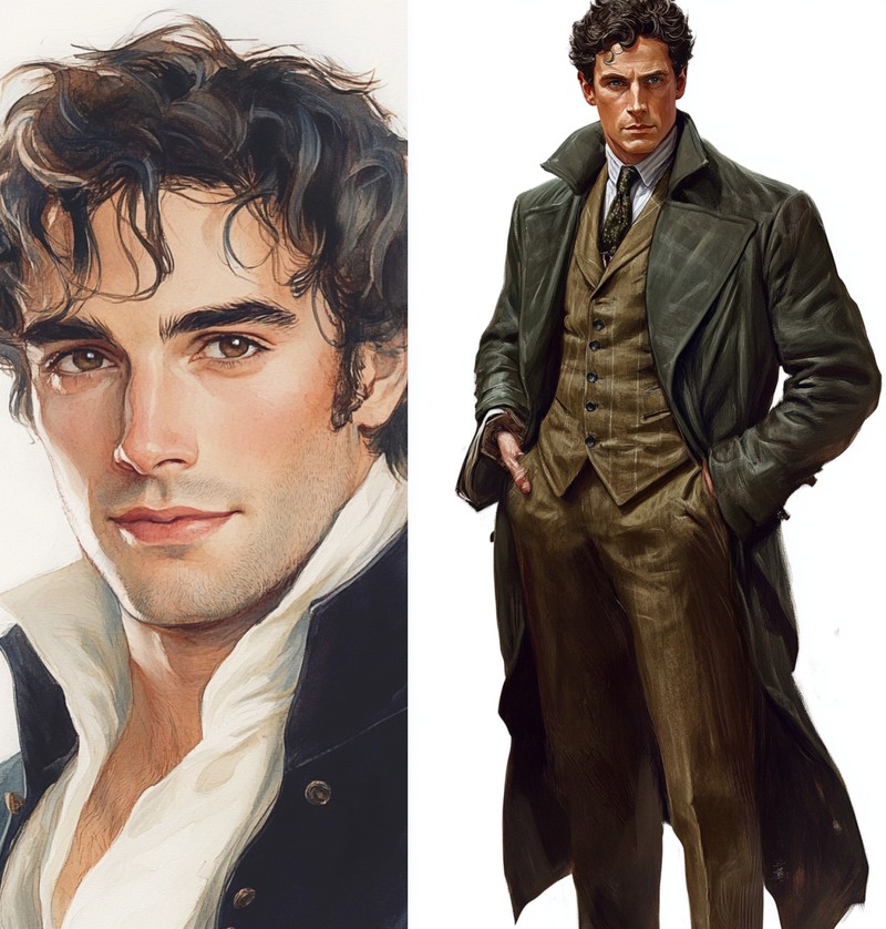 Mister Darcy und Sherlock Holmes könnte eine tiefe Freundschaft verbinden.