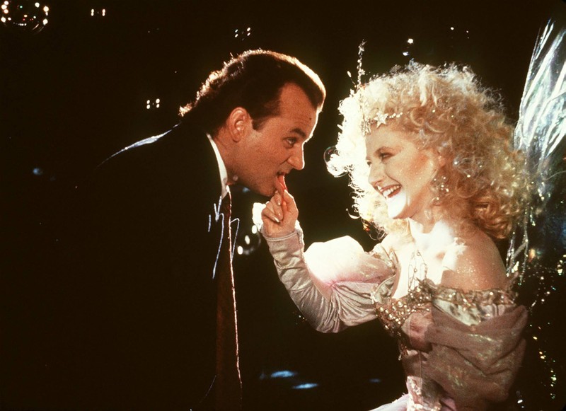 Bill Murray und Carol Kane in „Die Geister, die ich rief …“ von 1988.