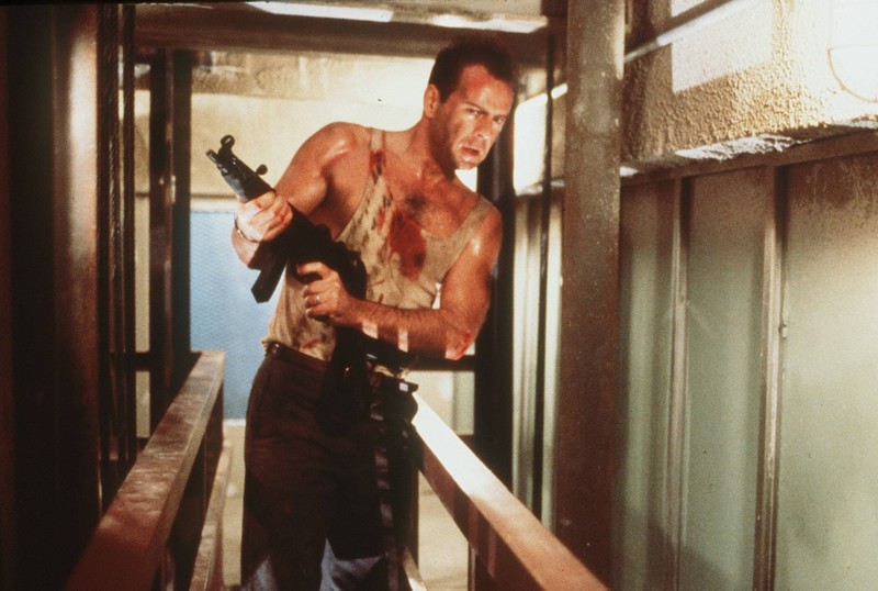 Bruce Willis in „Stirb langsam“ – ein Weihnachtsfilm.