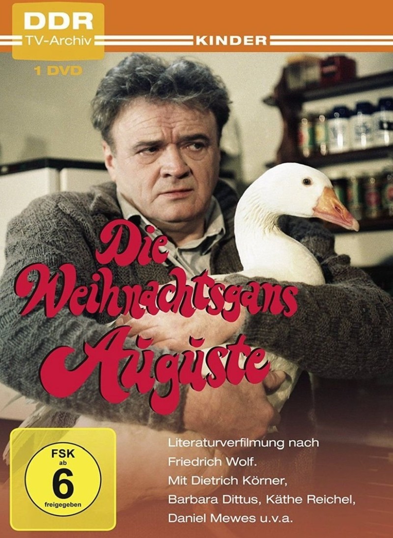 „Die Weihnachtsgans Auguste“.