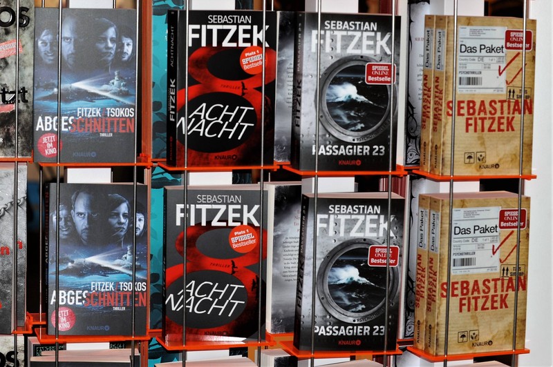 Diese drei Bücher von Sebastian Fitzek sollte man in der richtigen Reihenfolge lesen.