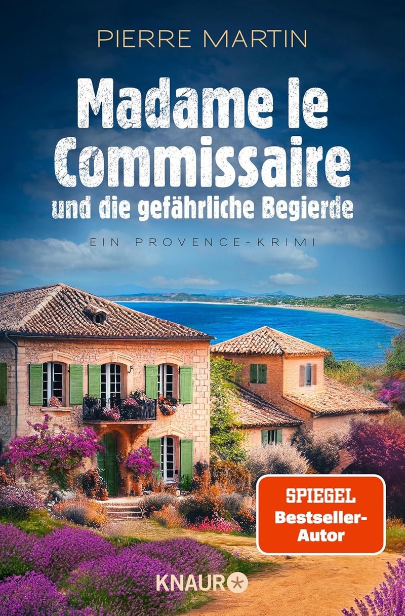 Trotz des großen Erfolgs der „Madame le Commissaire“ bleibt Pierre Martin lieber anonym.