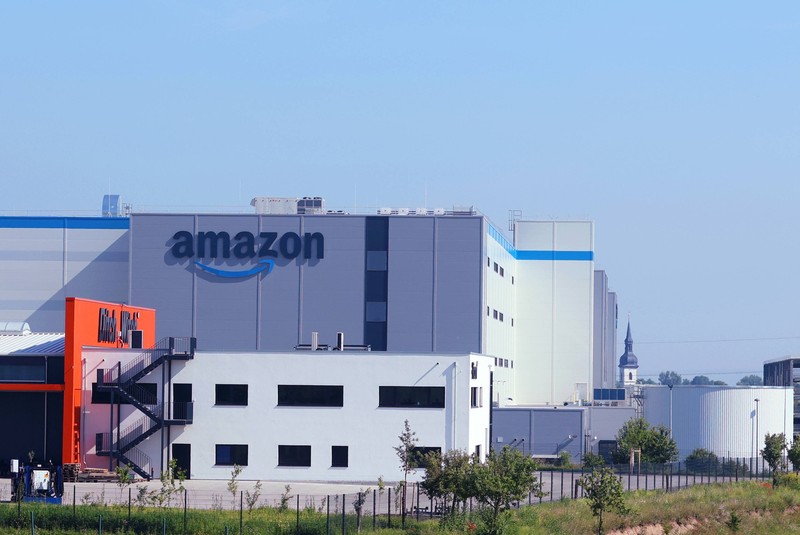 Amazon-Logistikzentrum in Erfurt