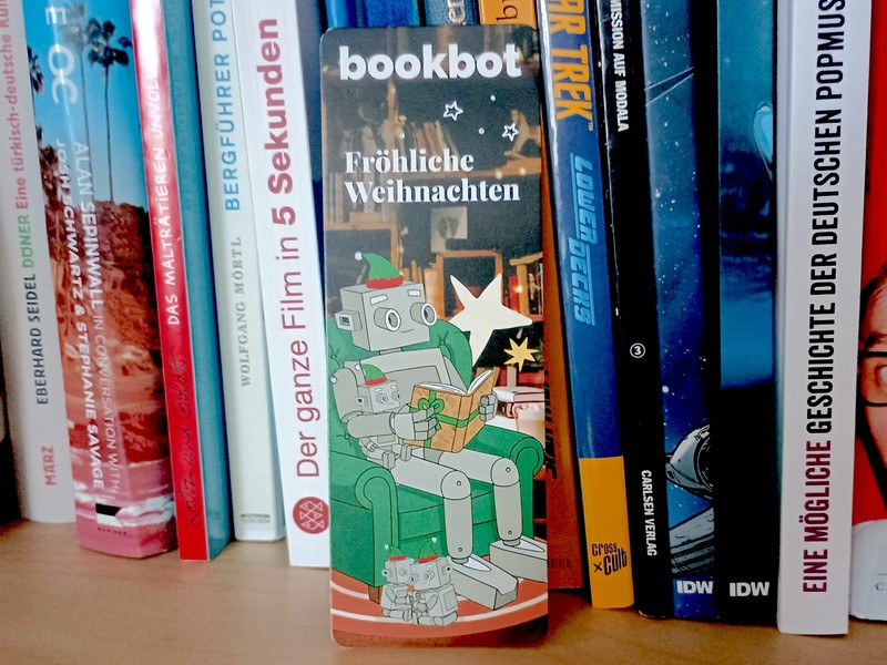 Bookbot bietet eine ungewöhnlichere Auswahl als andere Shops.