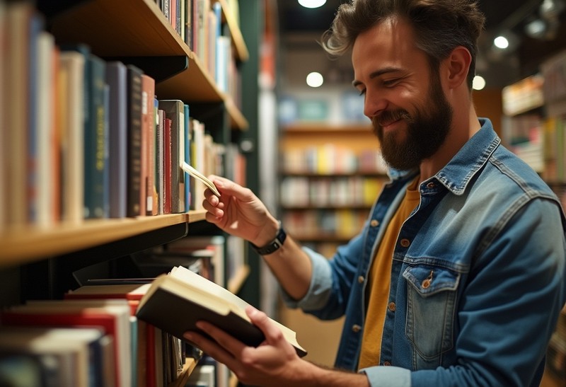 Bücher kosten im Laden so viel wie im Online-Shop.