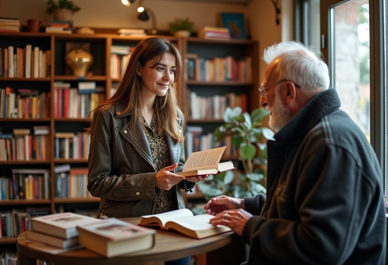 Der Buchlanden ist der beste Ort zum Bücherkauf.