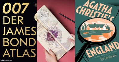 Literarische Landkarten: Diese Welten kannst du jetzt entdecken – und verschenken