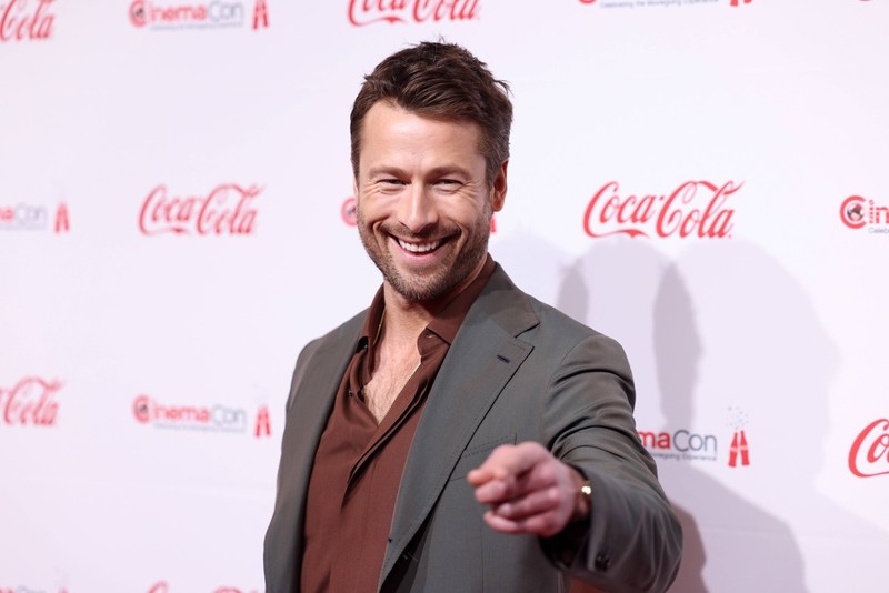 Glen Powell ist Hauptdarsteller in der neuen Verfilmung von „The Running Man“.