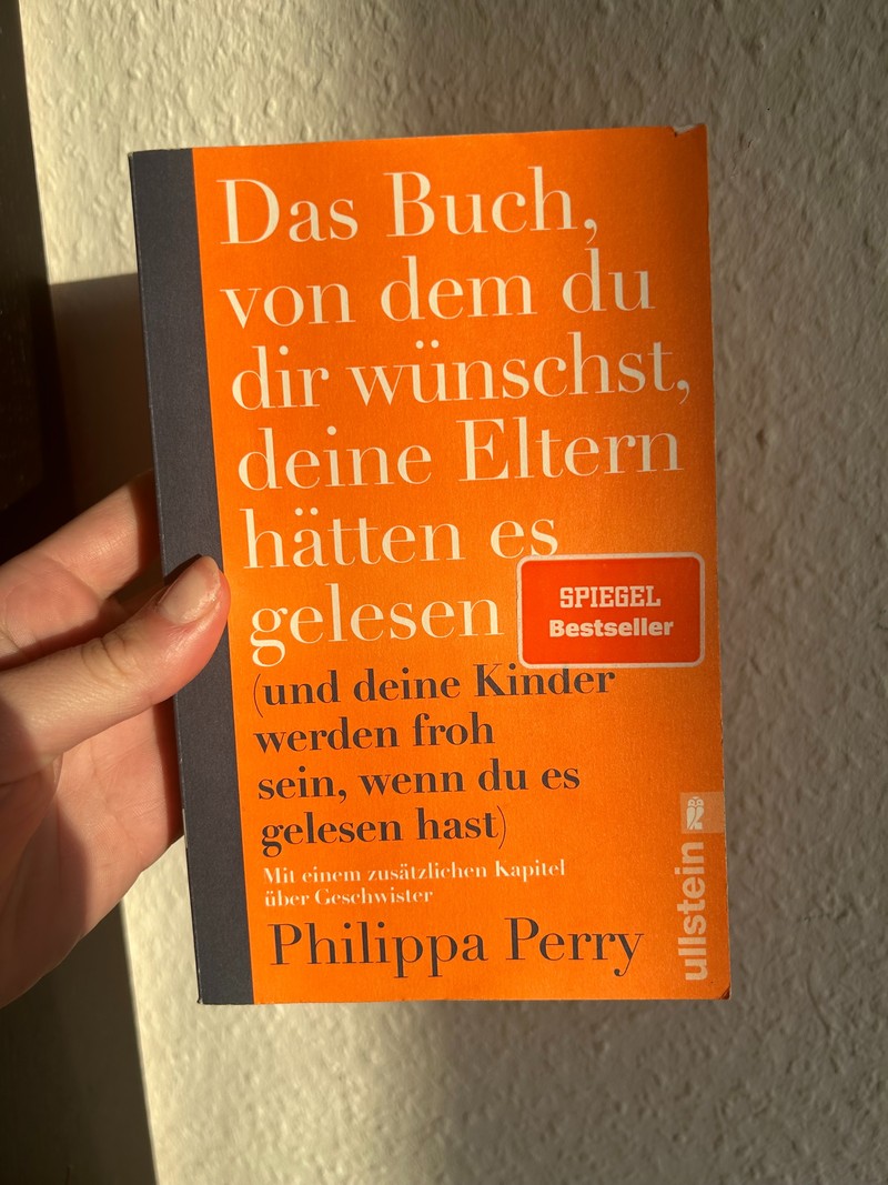 „Das Buch von dem du dir wünschst, deine Eltern hätten es gelesen“ ist nicht nur hilfreich für Eltern.