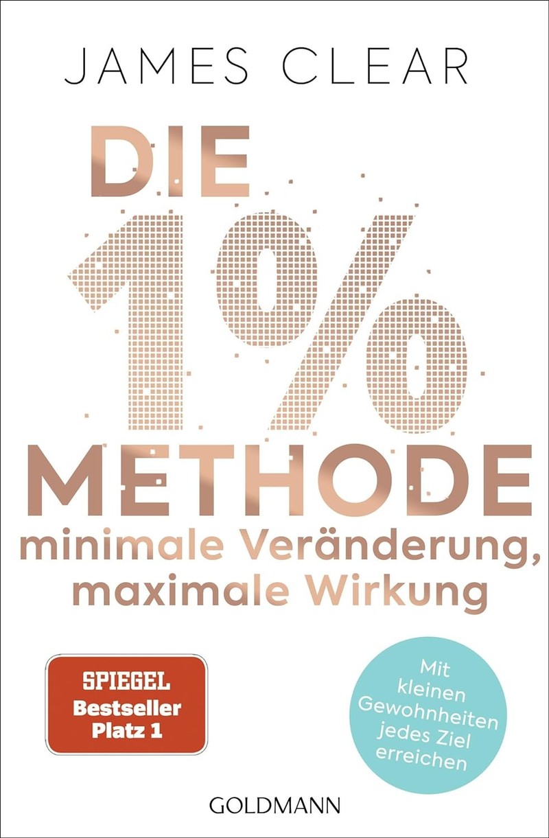 James Clear schrieb mit „Die 1% Methode“ einen Bestseller.