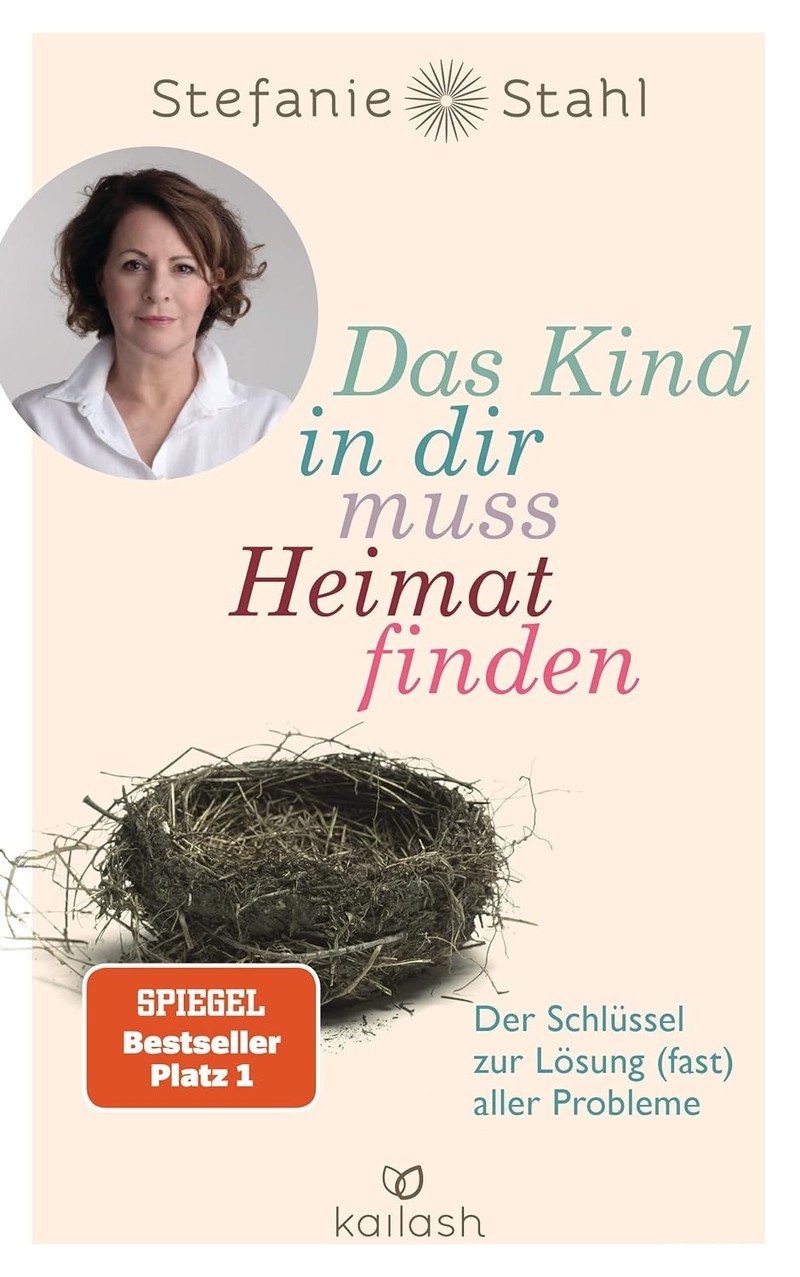 Stefanie Stahl schrieb auch weitere sehr beliebte Ratgeber, neben „Das Kind in dir muss Heimat“ finden.