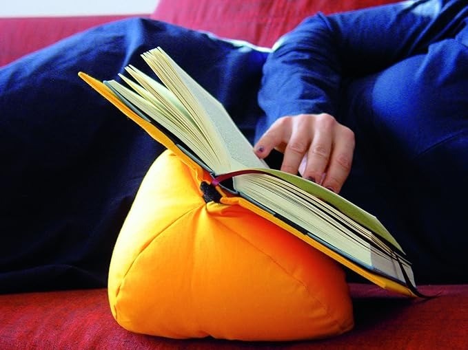 Die Leselotte bietet Komfort in allen Lagen.