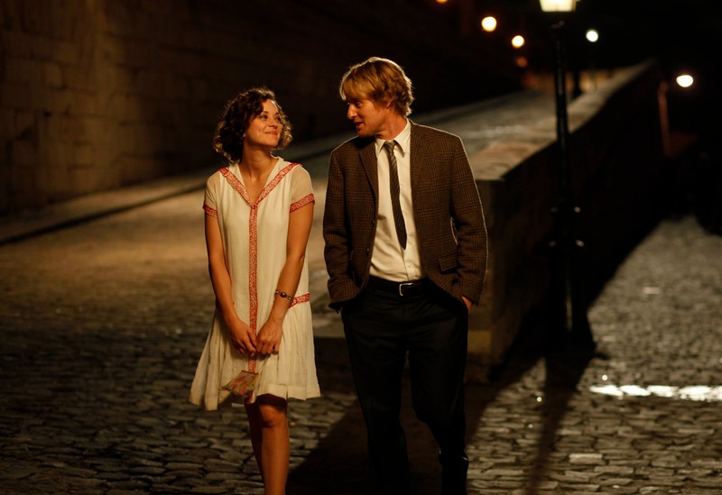 „Midnight in Paris“ ist eine Hommage an die französische Hauptstadt und ihre literarische und künstlerische Geschichte.