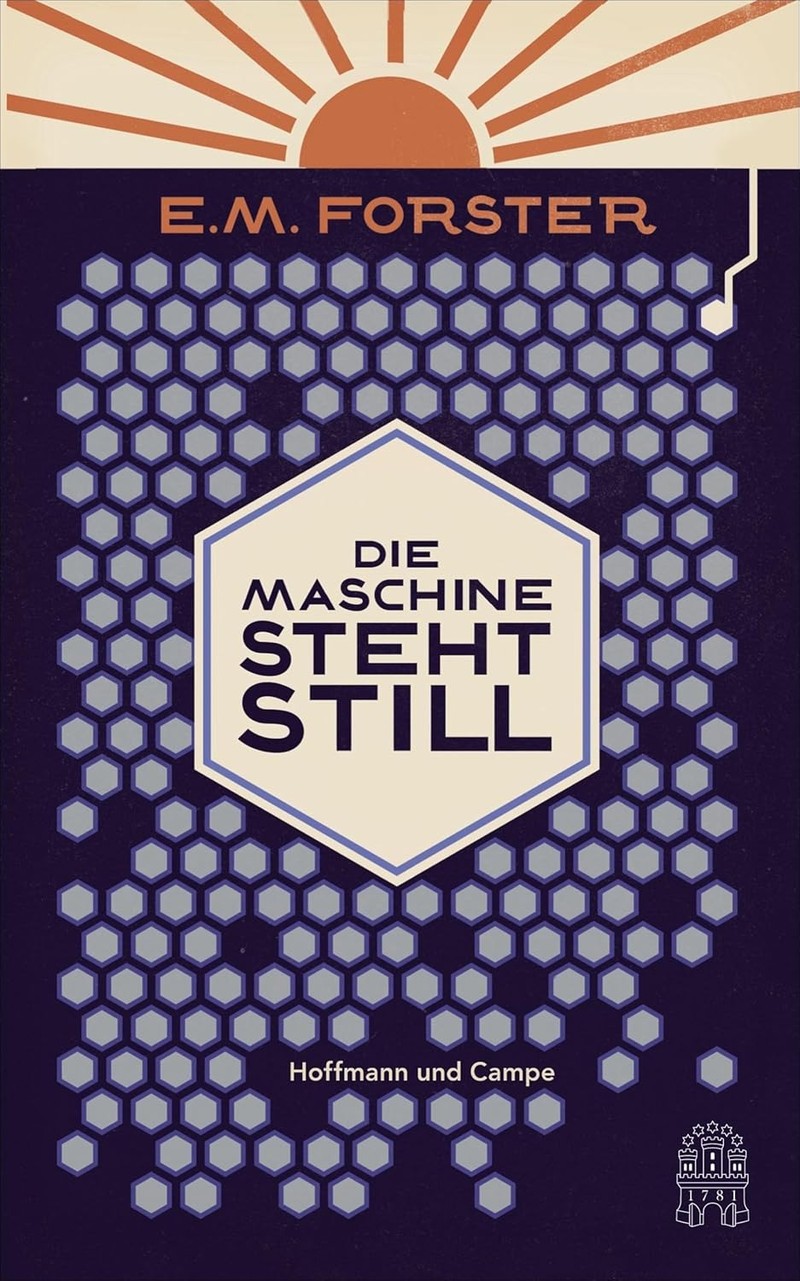 Cover von E.M. Forsters „Die Maschine steht still“.