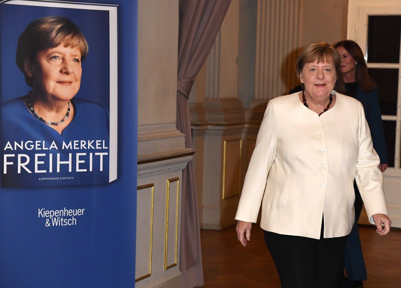 Angela Merkel veröffentlichte 2024 ihre Autobiografie.