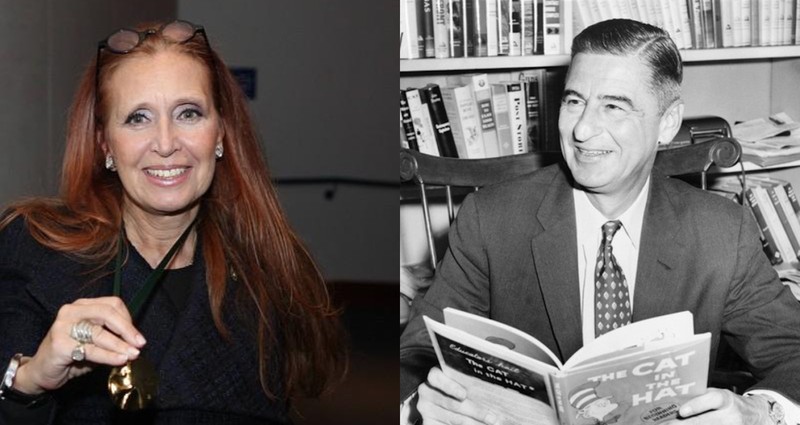 Das sind zwei der meistgelesenen Schriftstellerinnen und Schriftsteller der Welt.