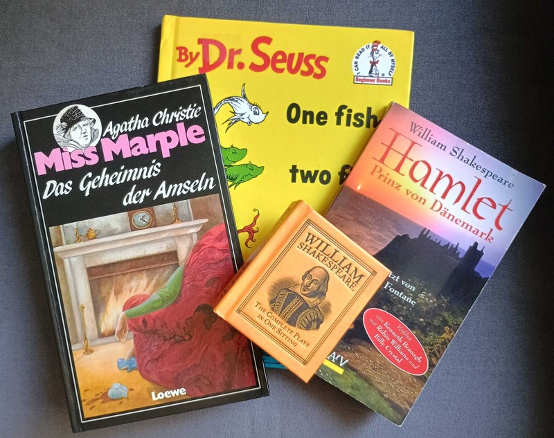 Ein paar der erfolgreichsten Schriftsteller*innen aller Zeiten.