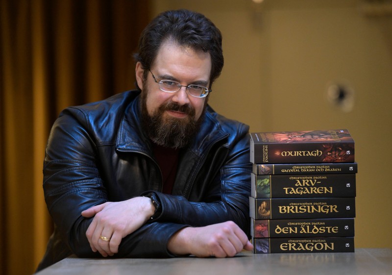 Christopher Paolini veröffentlichte den ersten „Eragon“-Band im Selbstverlag.