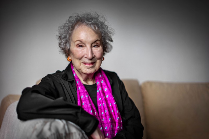 Margaret Atwood begann ihre literarische Karriere als Self-Publishing-Autorin.