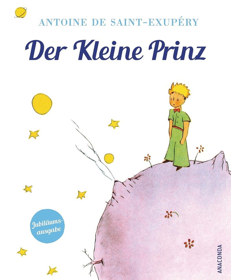 Der kleine Prinz“ ist ein modernes Märchen.