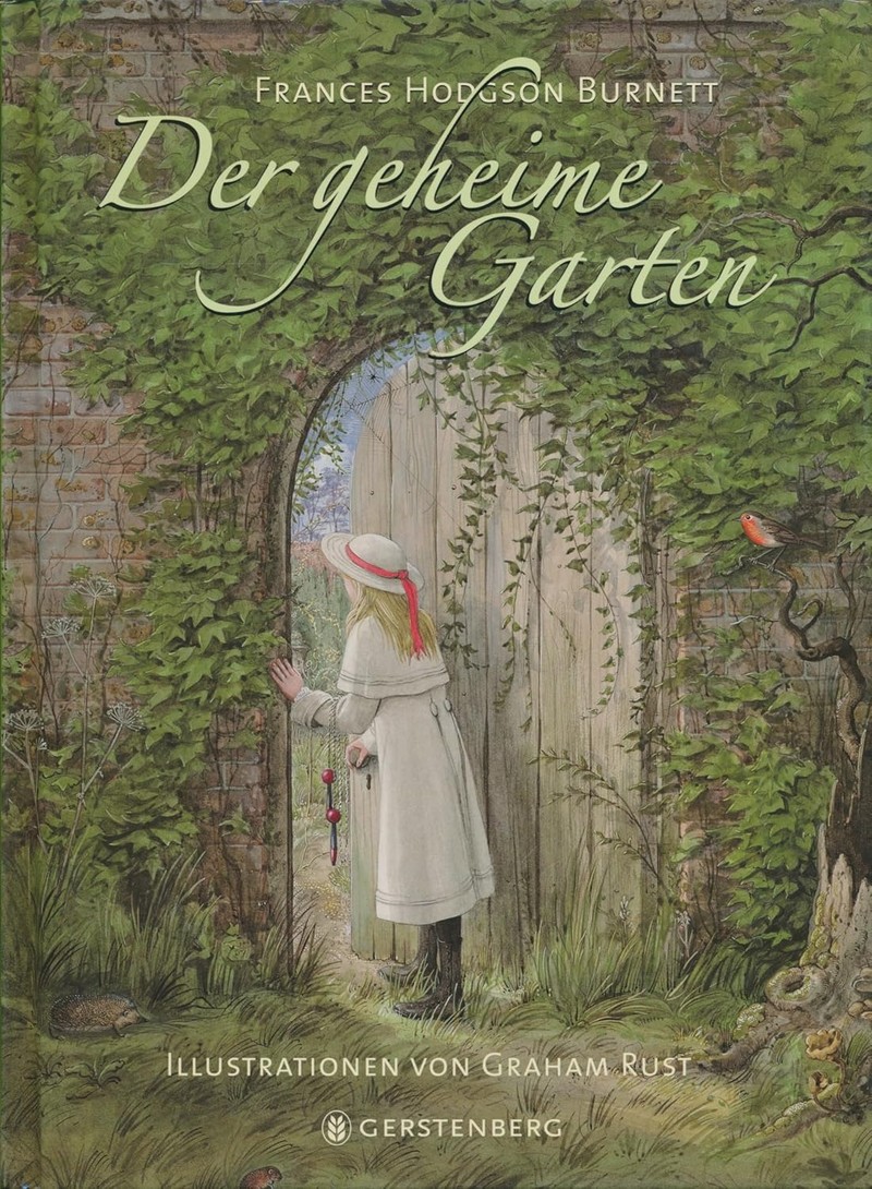 Frances Hodgson Burnetts „Der geheime Garten“ ist ein Kinderbuchklassiker.