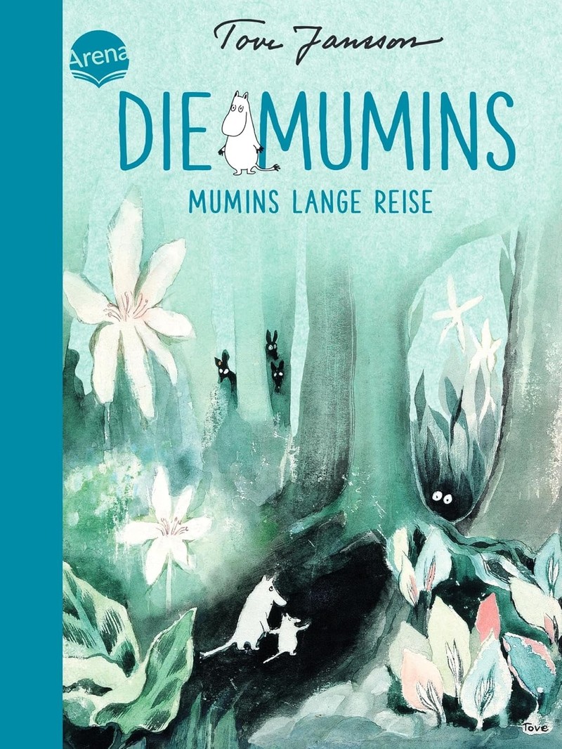 Tove Janssons „Die Mumins“ sind ein toller Klassiker für Kindern.