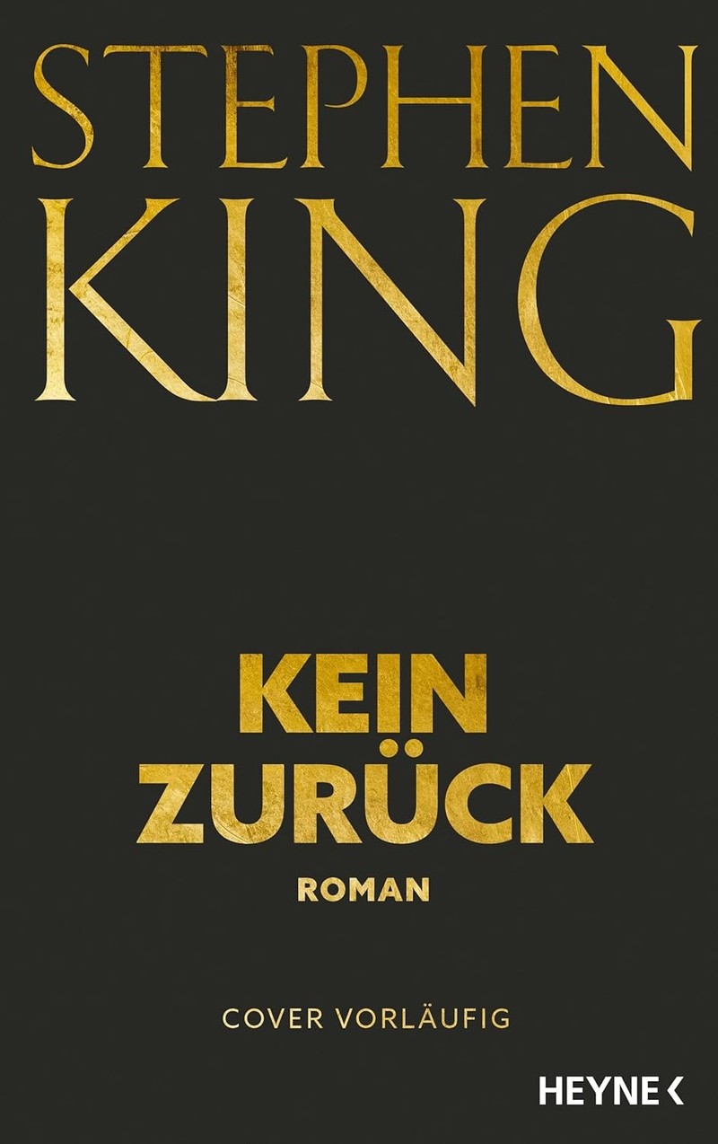 Im Sommer 2025 wird ein neuer Roman von Steven King erscheinen.