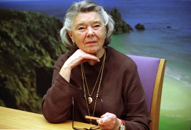 Rosamunde Pilcher wurde erst mit 60 Jahren richtig erfolgreich.