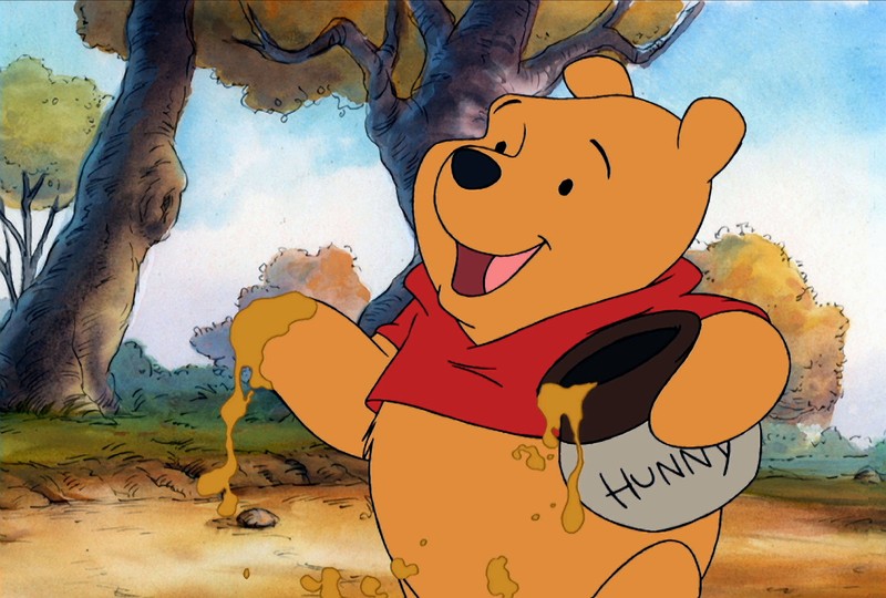 Winnie Puuh wäre der ideale Mitbewohner für entspannte Tage.