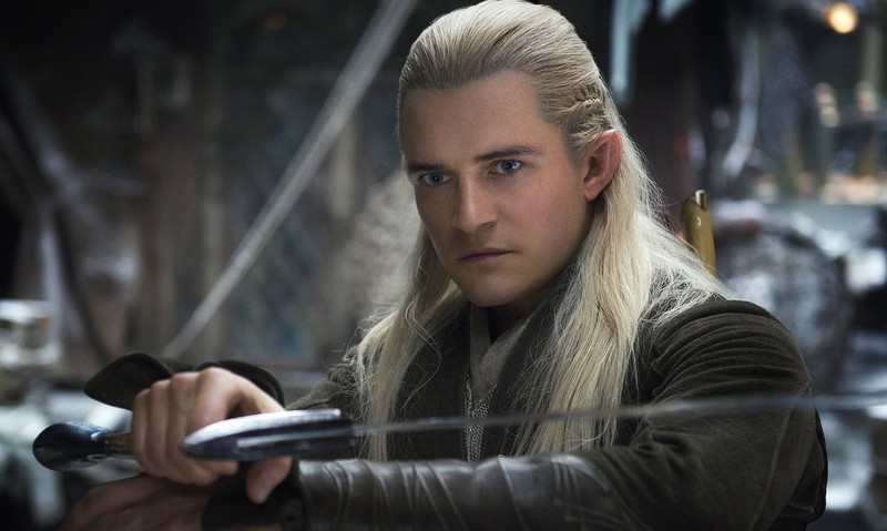 In den „Hobbit“-Büchern spielt Legolas keine Rolle, in den Filmen dagegen schon.