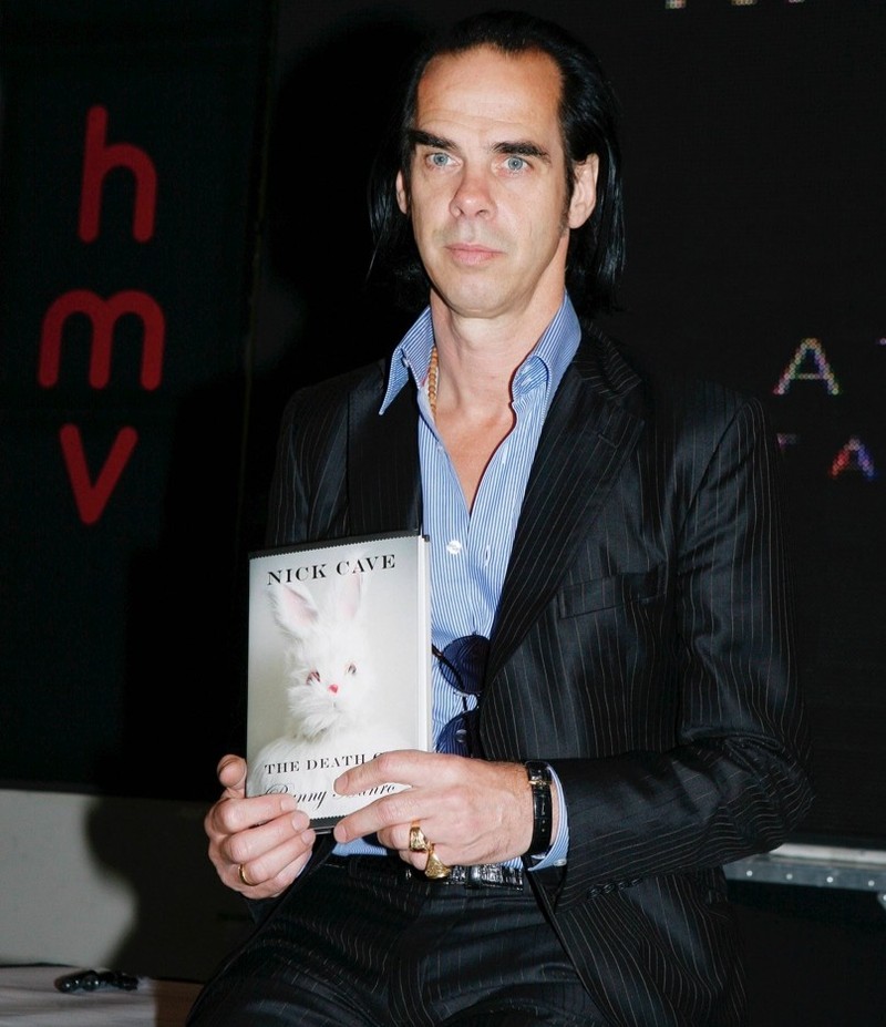 Nick Cave und sein zweiter Roman