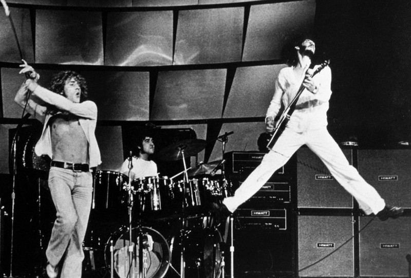 The Who live mit Pete Townshend an der Gitarre