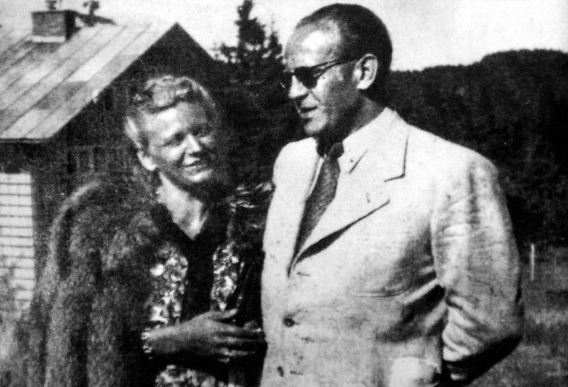 Emilie und Oskar Schindler.