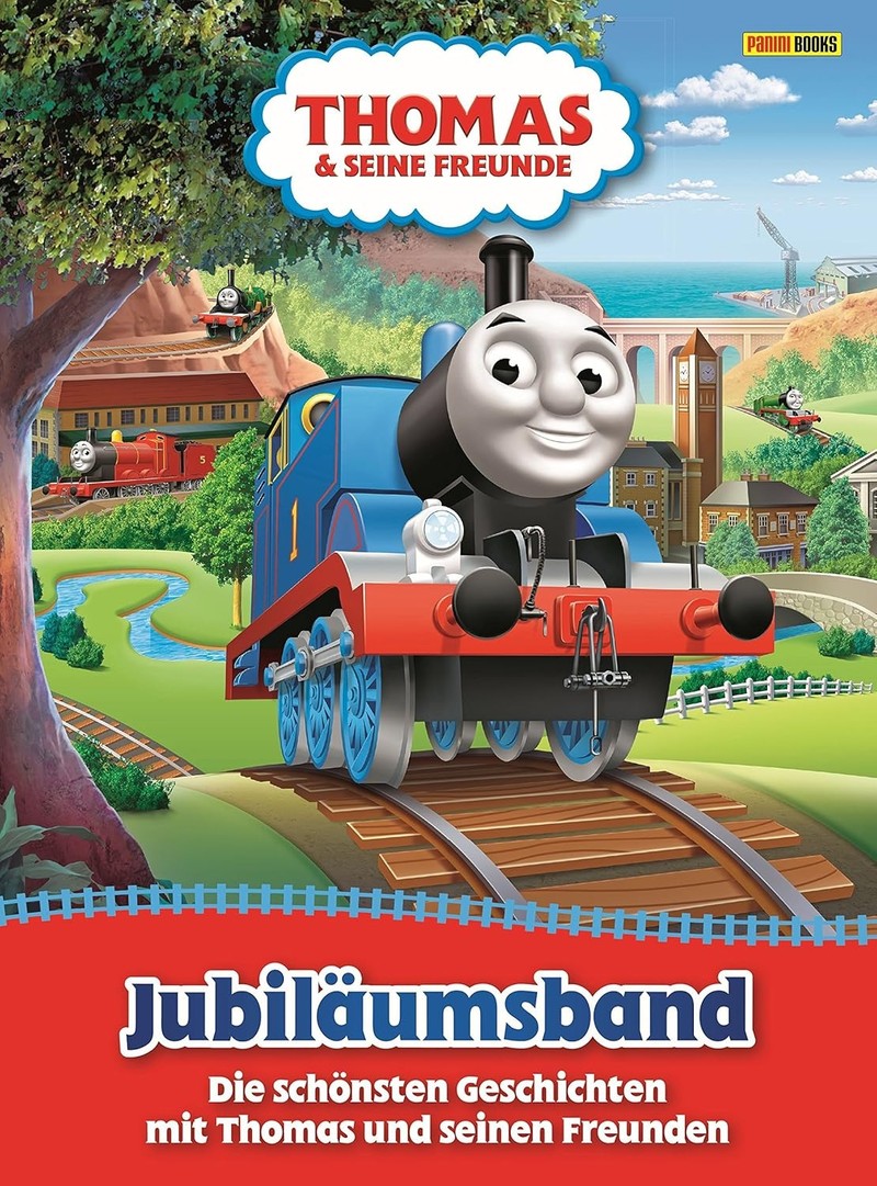 Die Eisenbahnserie von Reverend Wilbert Vere Awdry gehört zu den erfolgreichsten Buchreihen aller Zeit!