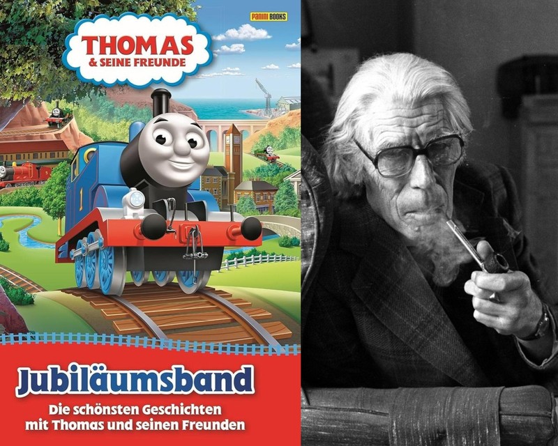 Die Eisenbahnserie von Reverend Wilbert Vere Awdry gehört zu den erfolgreichsten Buchreihen aller Zeit!